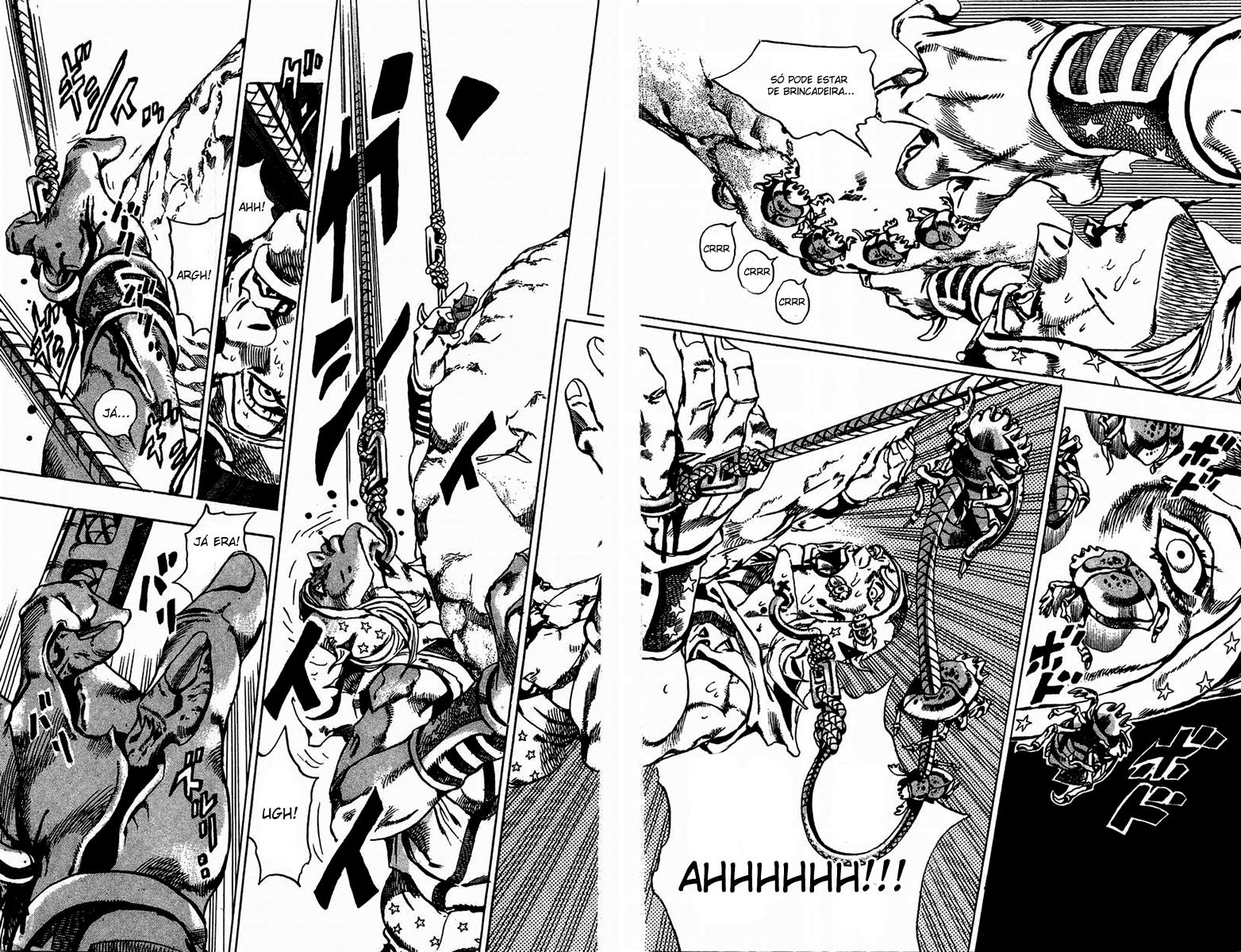 Read JoJo's Bizarre Adventure Part 7  Steel Ball Run PT-BR Manga Online