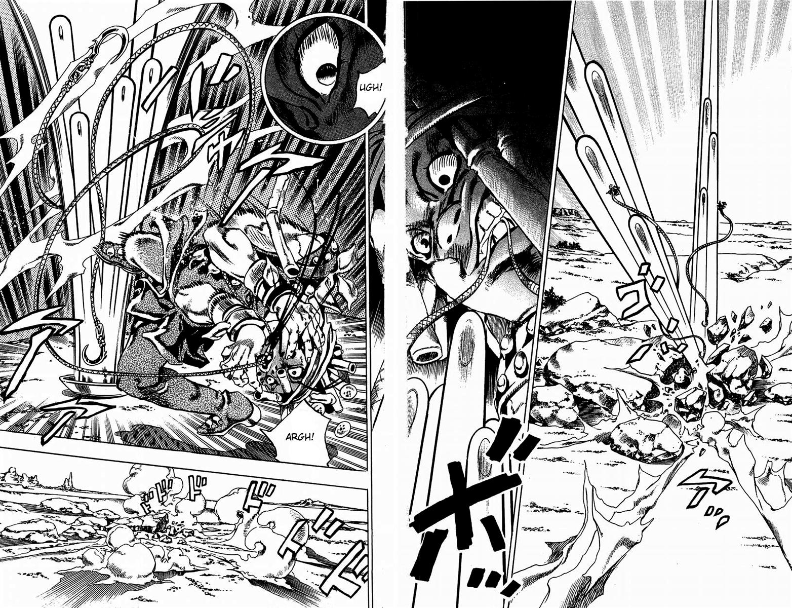 Read JoJo's Bizarre Adventure Part 7  Steel Ball Run PT-BR Manga Online
