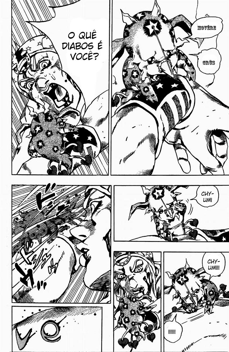 Read JoJo's Bizarre Adventure Part 7  Steel Ball Run PT-BR Manga Online
