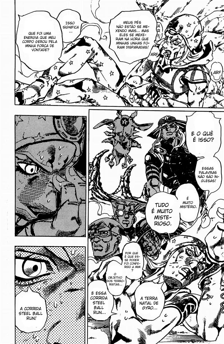 Read JoJo's Bizarre Adventure Part 7  Steel Ball Run PT-BR Manga Online