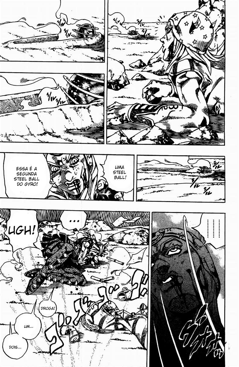 Read JoJo's Bizarre Adventure Part 7  Steel Ball Run PT-BR Manga Online