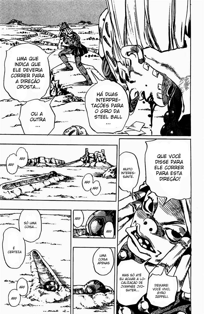 Read JoJo's Bizarre Adventure Part 7  Steel Ball Run PT-BR Manga Online