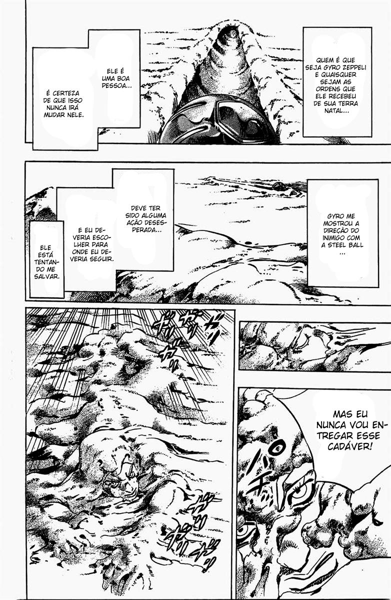 Read JoJo's Bizarre Adventure Part 7  Steel Ball Run PT-BR Manga Online