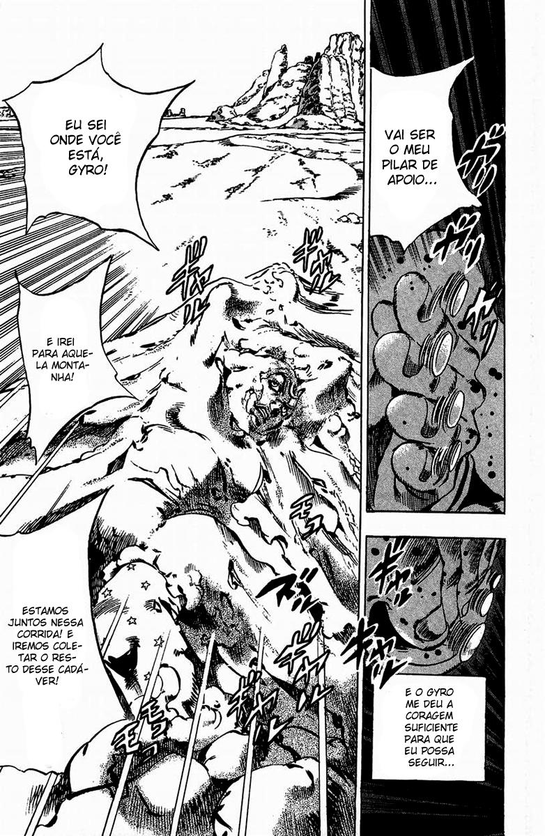 Read JoJo's Bizarre Adventure Part 7  Steel Ball Run PT-BR Manga Online