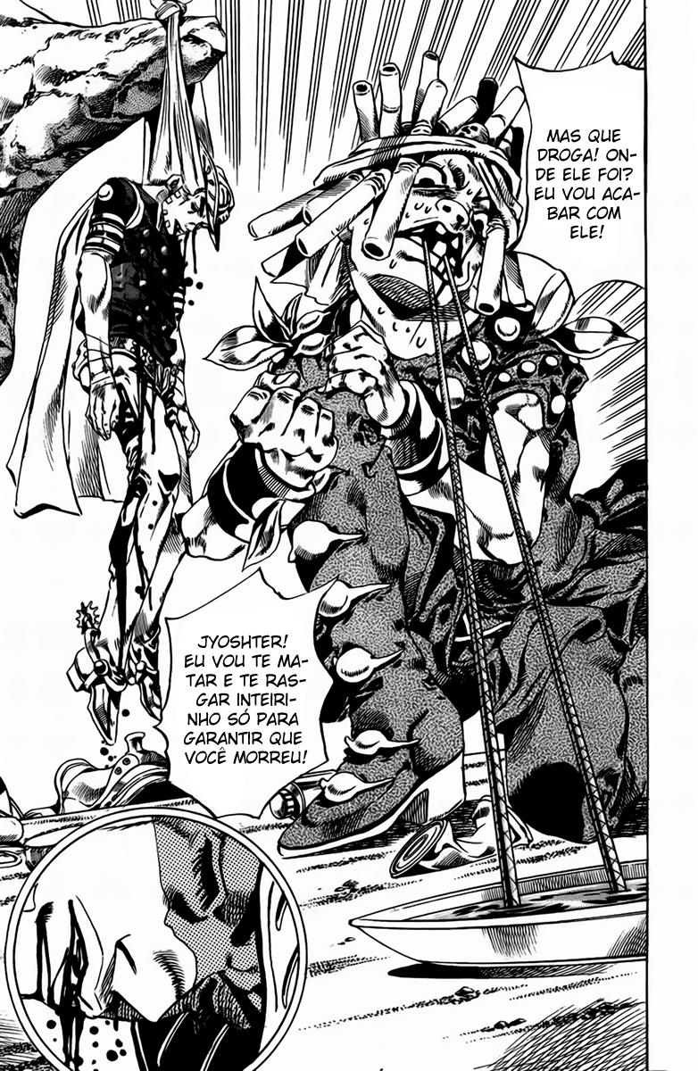 Read JoJo's Bizarre Adventure Part 7  Steel Ball Run PT-BR Manga Online