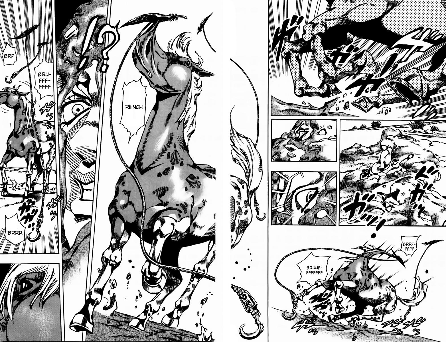 Read JoJo's Bizarre Adventure Part 7  Steel Ball Run PT-BR Manga Online