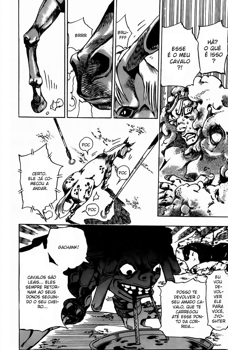 Read JoJo's Bizarre Adventure Part 7  Steel Ball Run PT-BR Manga Online
