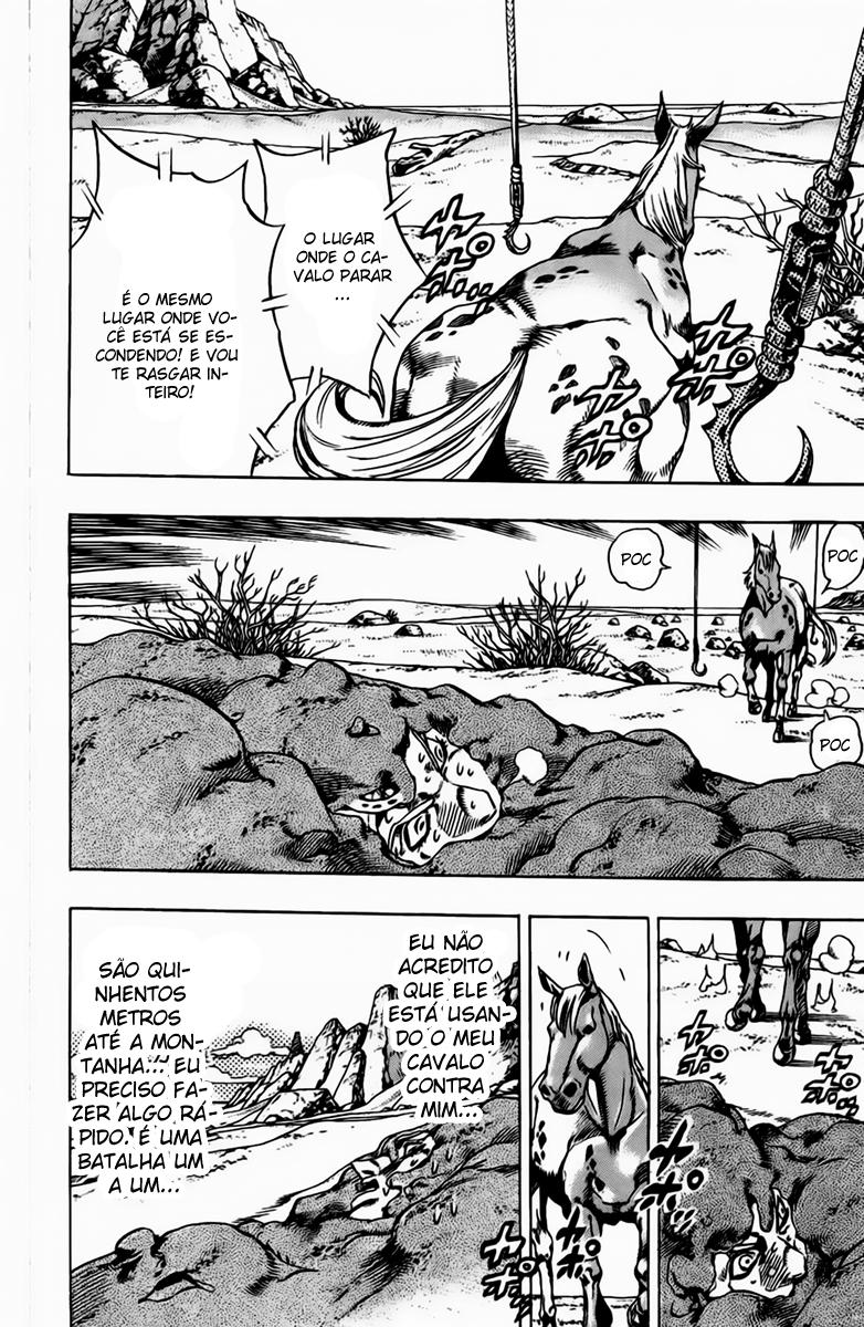 Read JoJo's Bizarre Adventure Part 7  Steel Ball Run PT-BR Manga Online