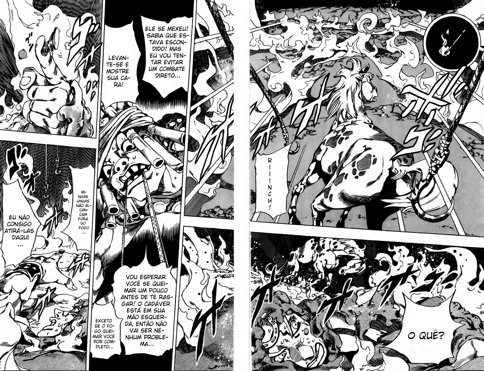 Read JoJo's Bizarre Adventure Part 7  Steel Ball Run PT-BR Manga Online
