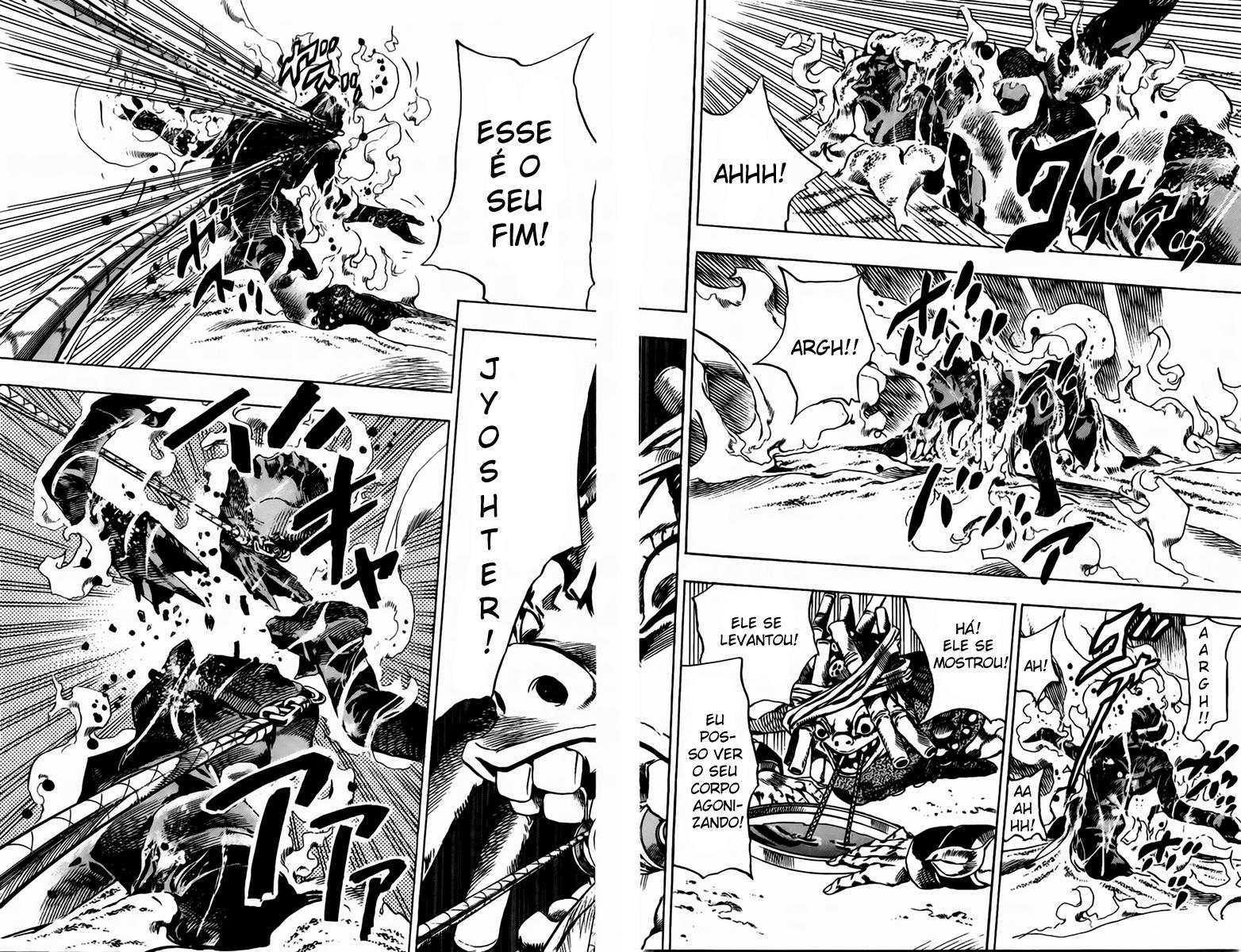 Read JoJo's Bizarre Adventure Part 7  Steel Ball Run PT-BR Manga Online