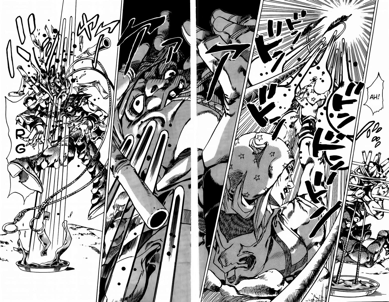 Read JoJo's Bizarre Adventure Part 7  Steel Ball Run PT-BR Manga Online