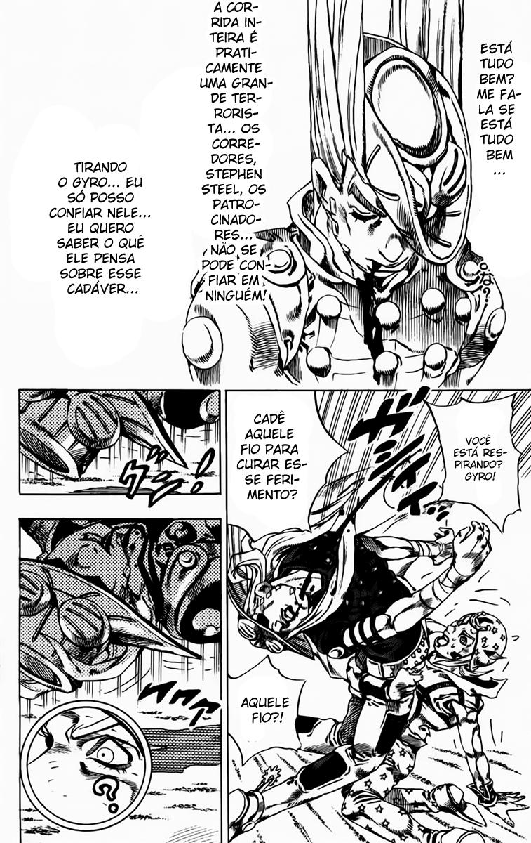 Read JoJo's Bizarre Adventure Part 7  Steel Ball Run PT-BR Manga Online