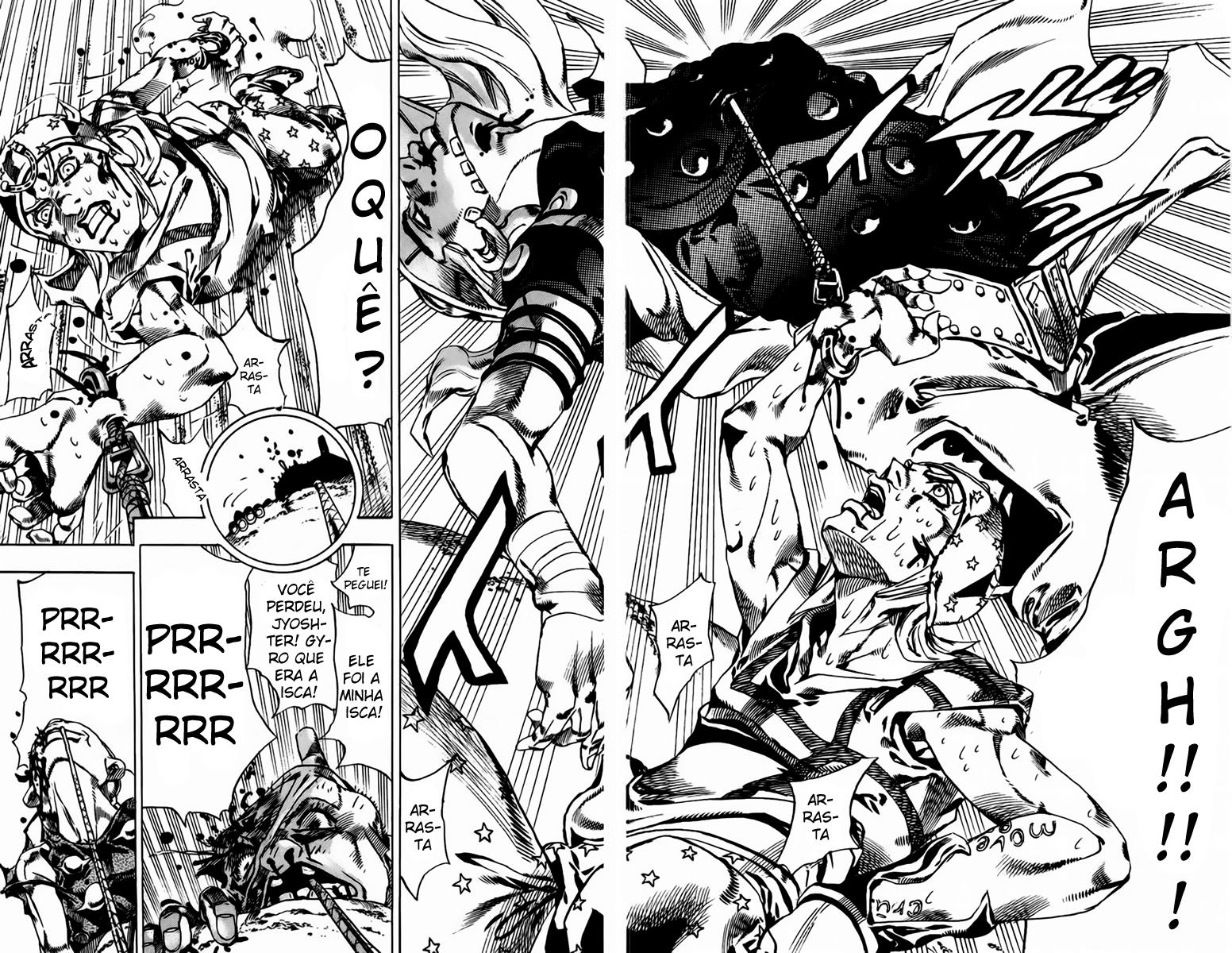 Read JoJo's Bizarre Adventure Part 7  Steel Ball Run PT-BR Manga Online