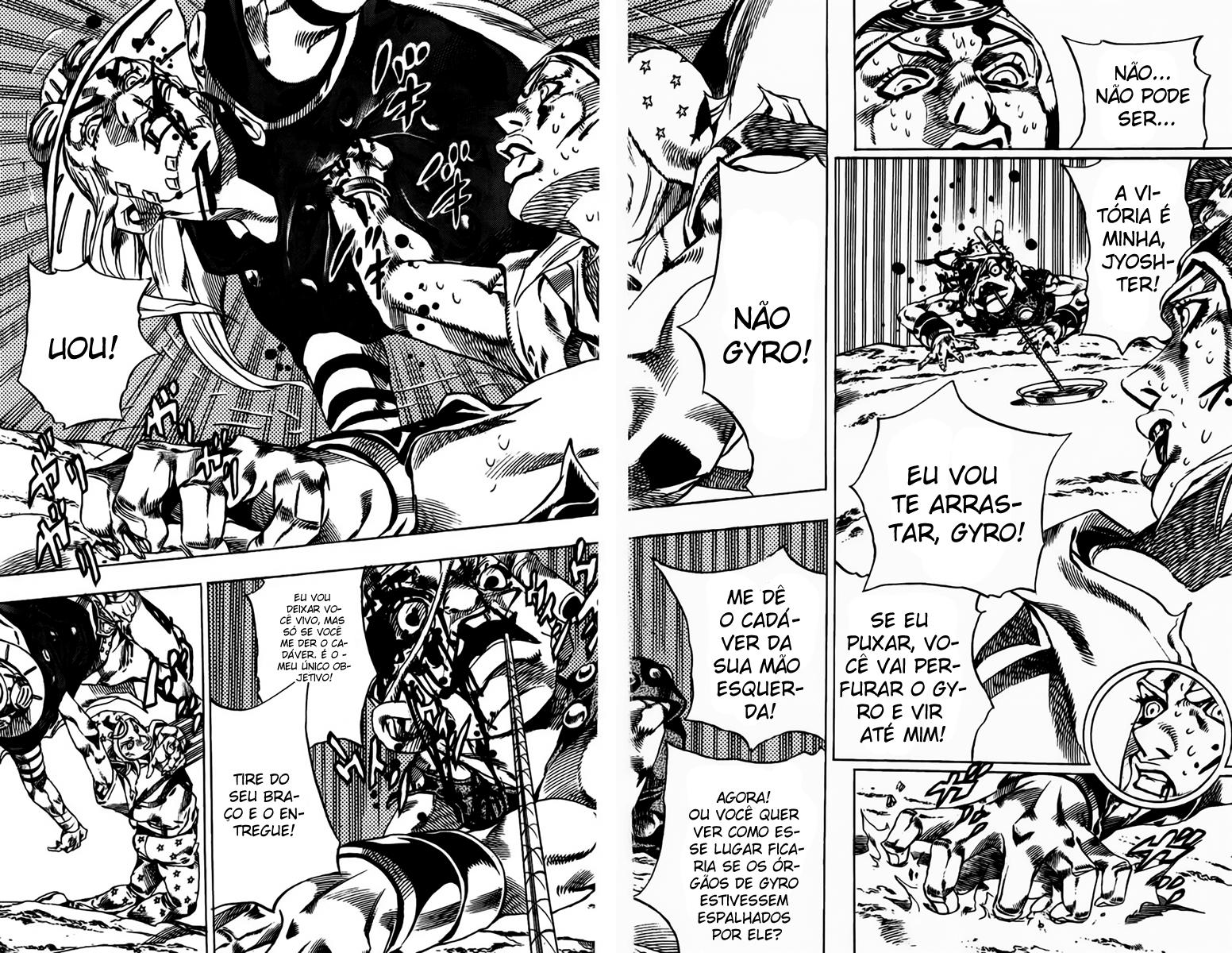 Read JoJo's Bizarre Adventure Part 7  Steel Ball Run PT-BR Manga Online
