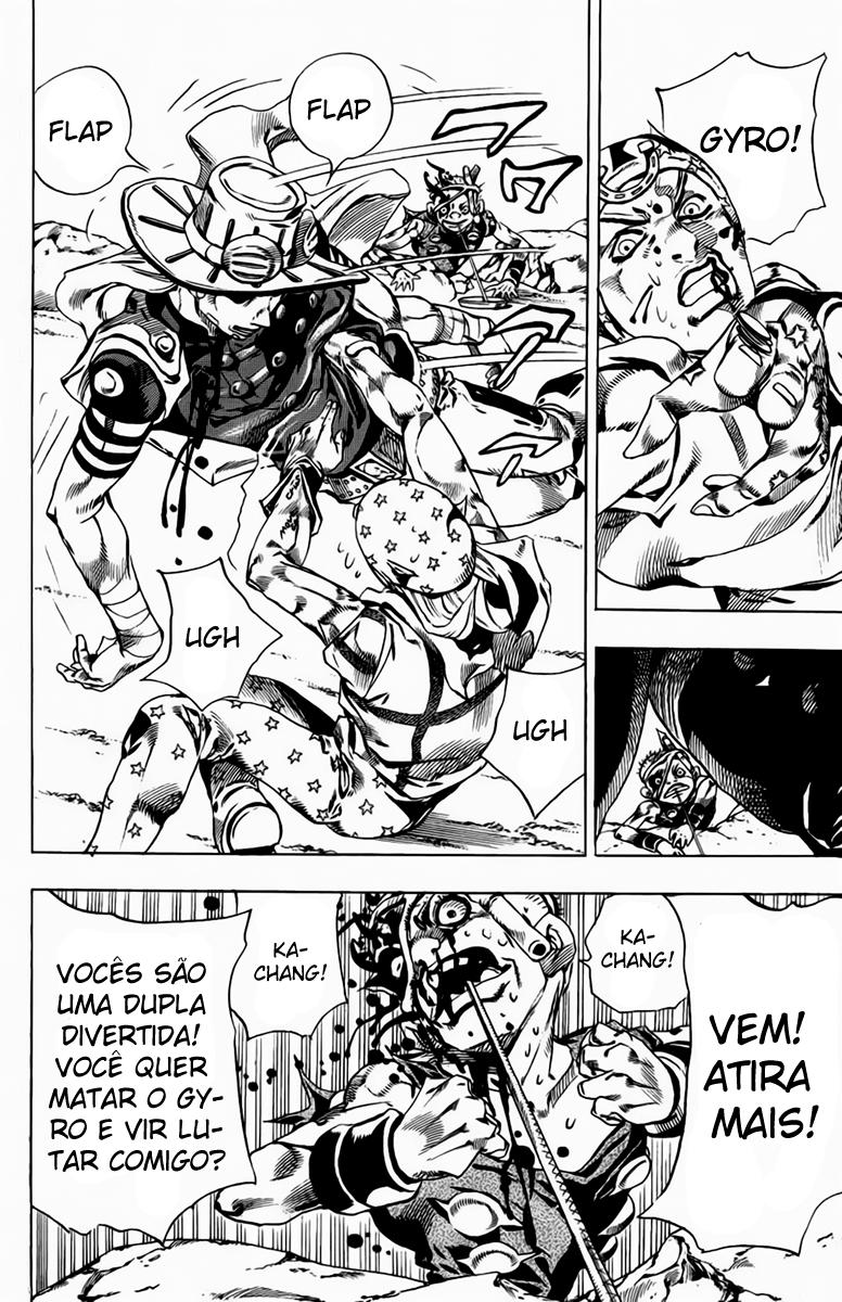 Read JoJo's Bizarre Adventure Part 7  Steel Ball Run PT-BR Manga Online