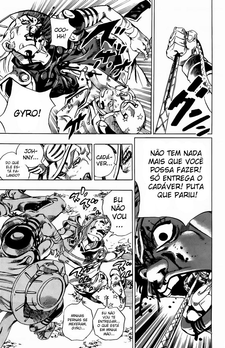 Read JoJo's Bizarre Adventure Part 7  Steel Ball Run PT-BR Manga Online