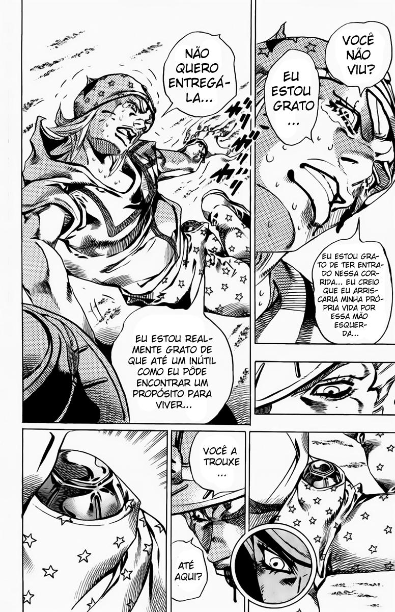 Read JoJo's Bizarre Adventure Part 7  Steel Ball Run PT-BR Manga Online