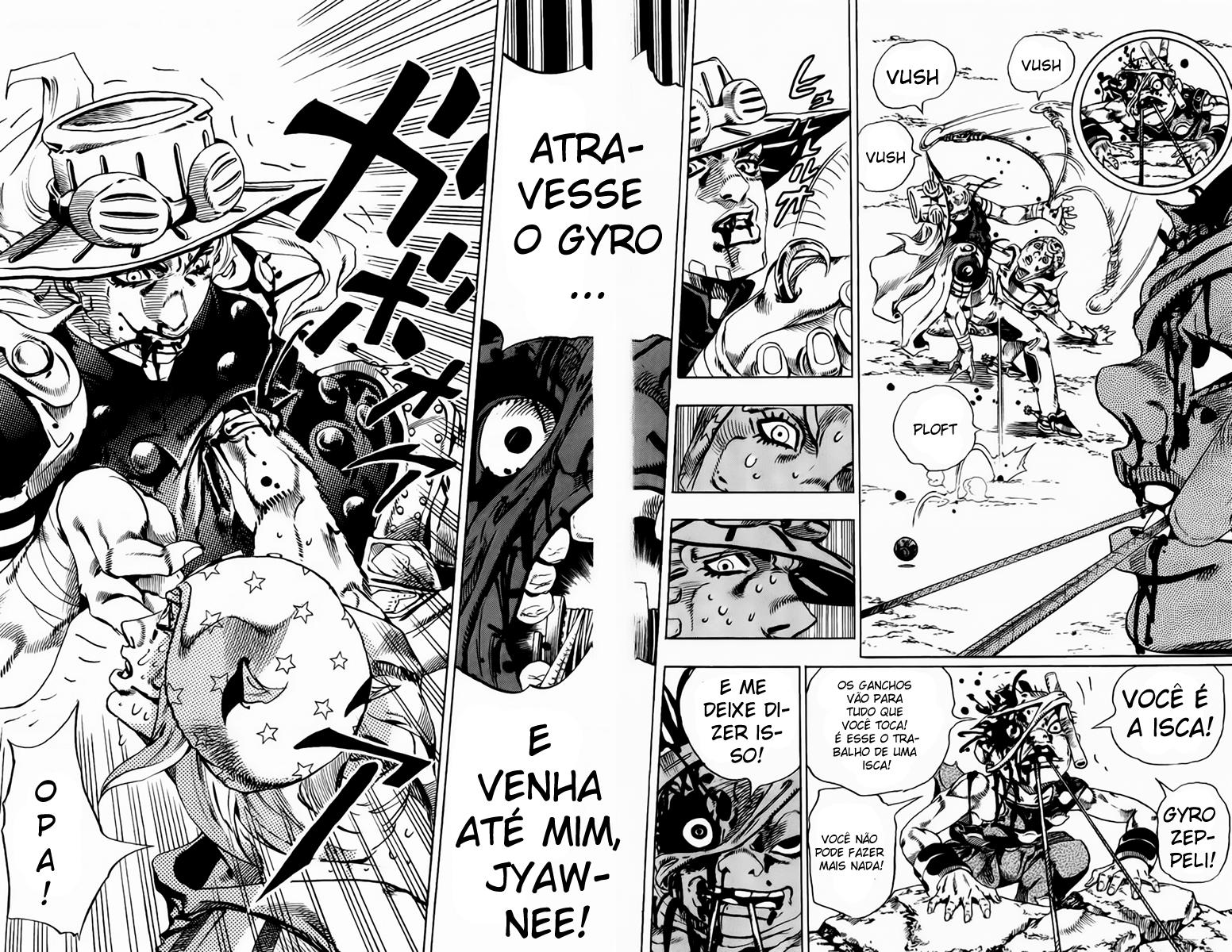 Read JoJo's Bizarre Adventure Part 7  Steel Ball Run PT-BR Manga Online