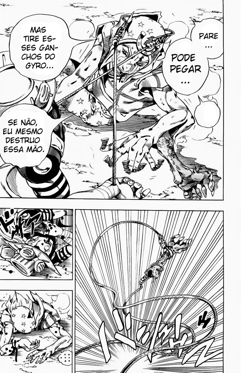 Read JoJo's Bizarre Adventure Part 7  Steel Ball Run PT-BR Manga Online