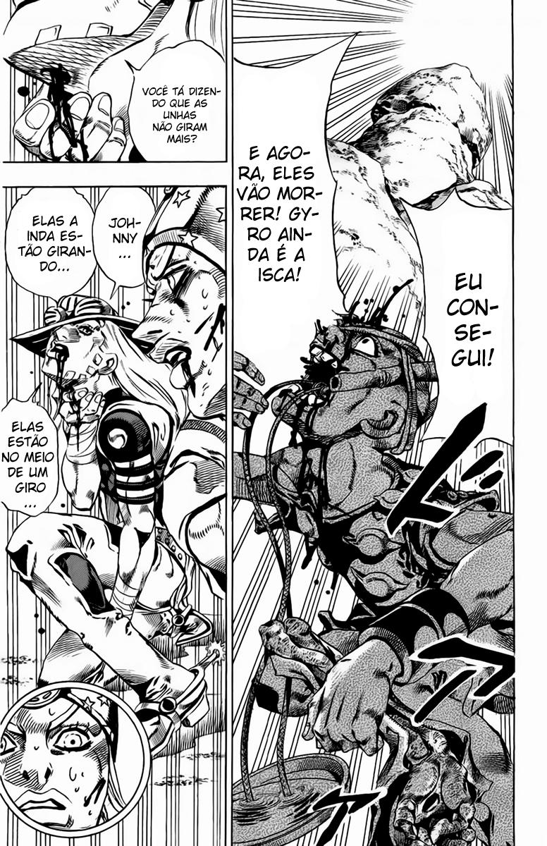 Read JoJo's Bizarre Adventure Part 7  Steel Ball Run PT-BR Manga Online