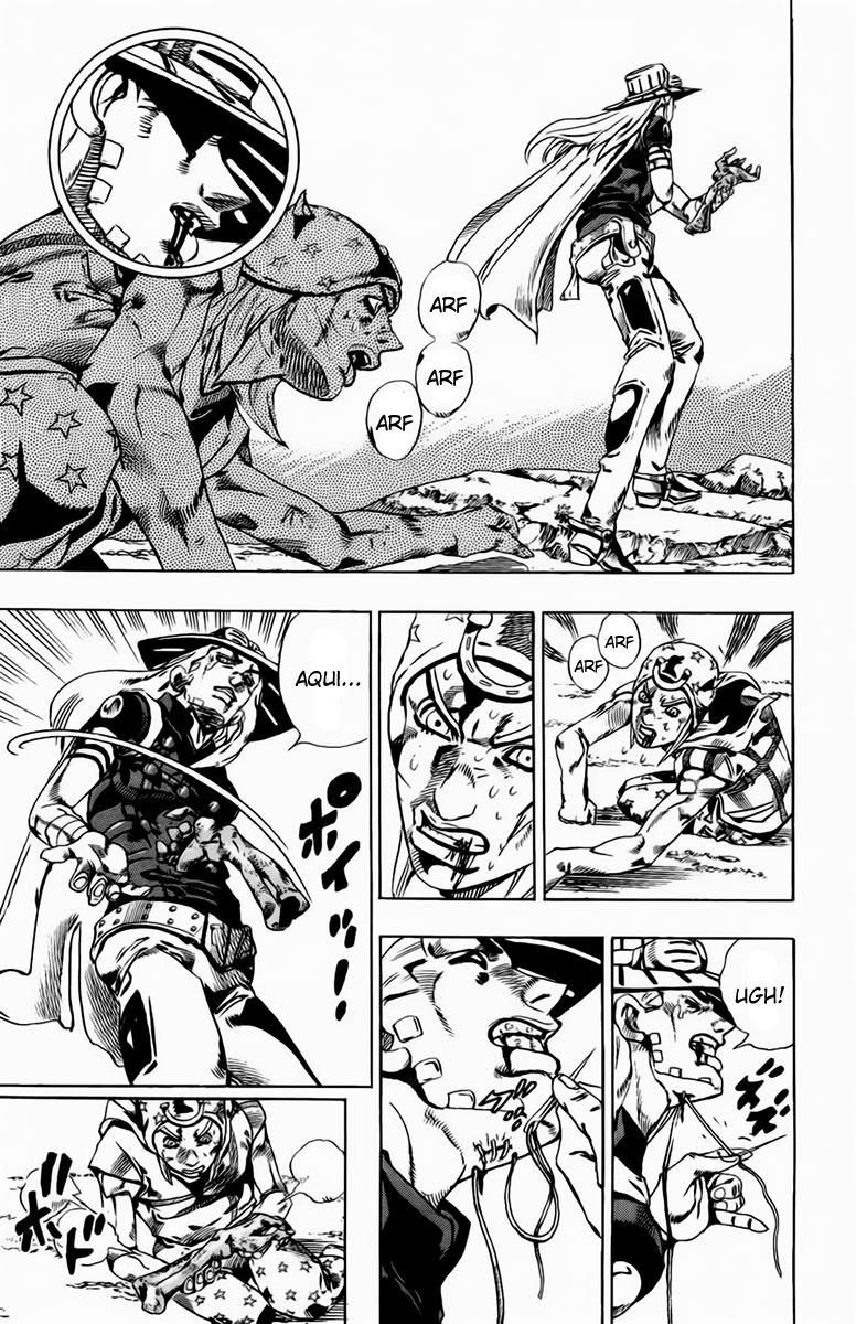 Read JoJo's Bizarre Adventure Part 7  Steel Ball Run PT-BR Manga Online