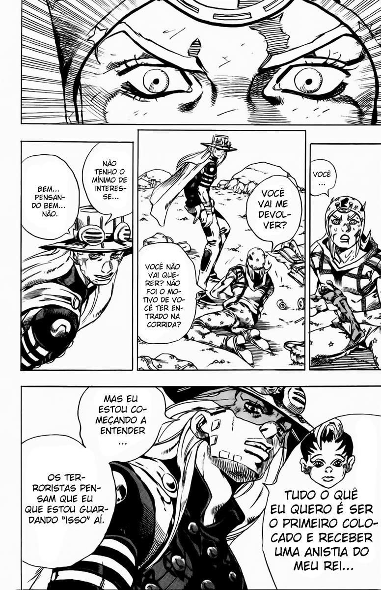 Read JoJo's Bizarre Adventure Part 7  Steel Ball Run PT-BR Manga Online