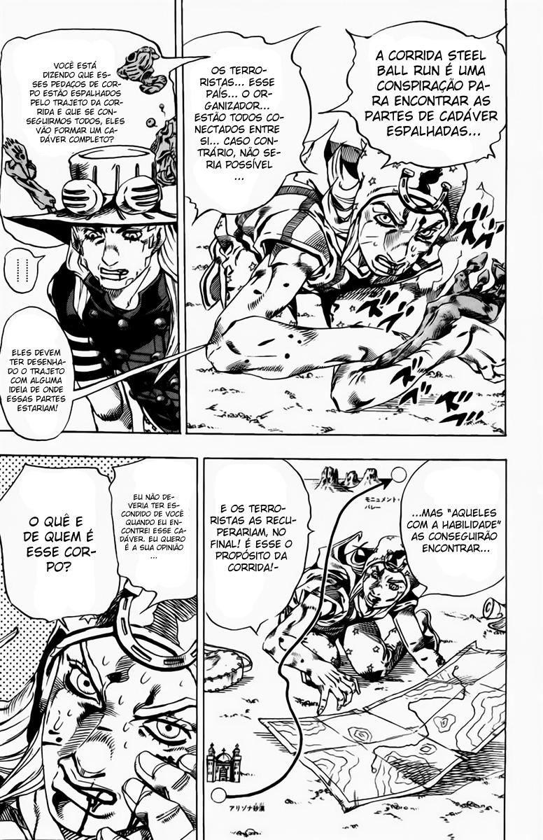 Read JoJo's Bizarre Adventure Part 7  Steel Ball Run PT-BR Manga Online