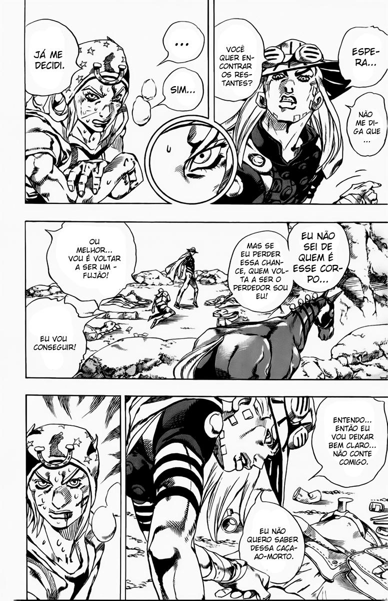 Read JoJo's Bizarre Adventure Part 7  Steel Ball Run PT-BR Manga Online