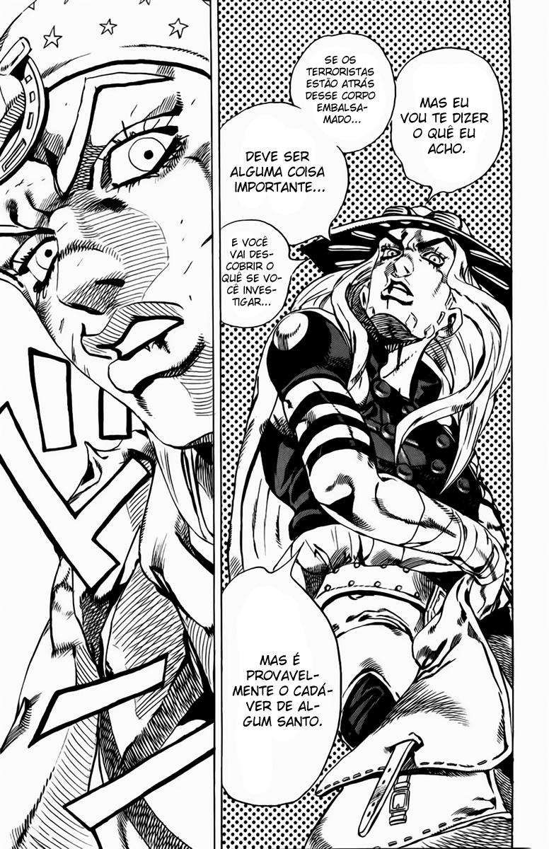 Read JoJo's Bizarre Adventure Part 7  Steel Ball Run PT-BR Manga Online