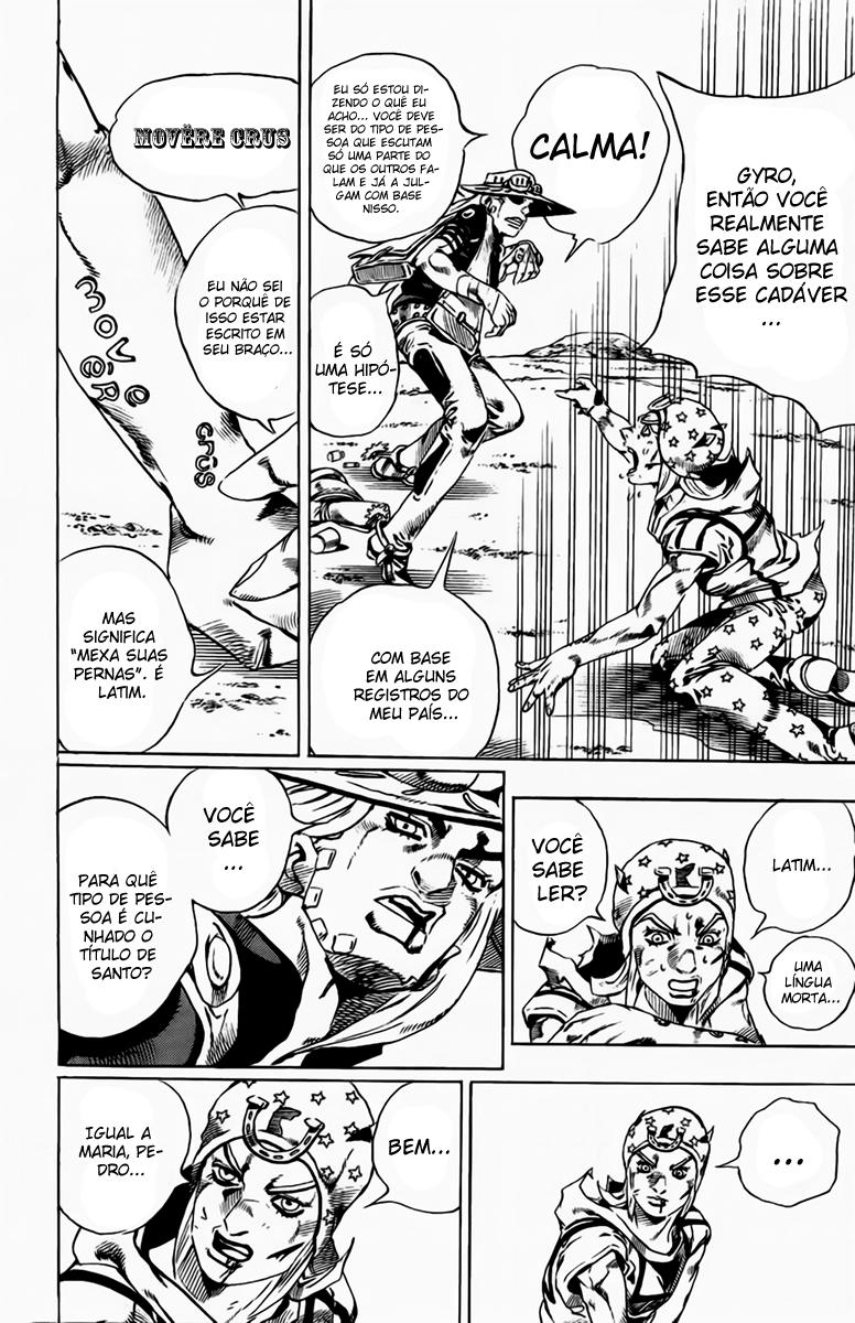 Read JoJo's Bizarre Adventure Part 7  Steel Ball Run PT-BR Manga Online