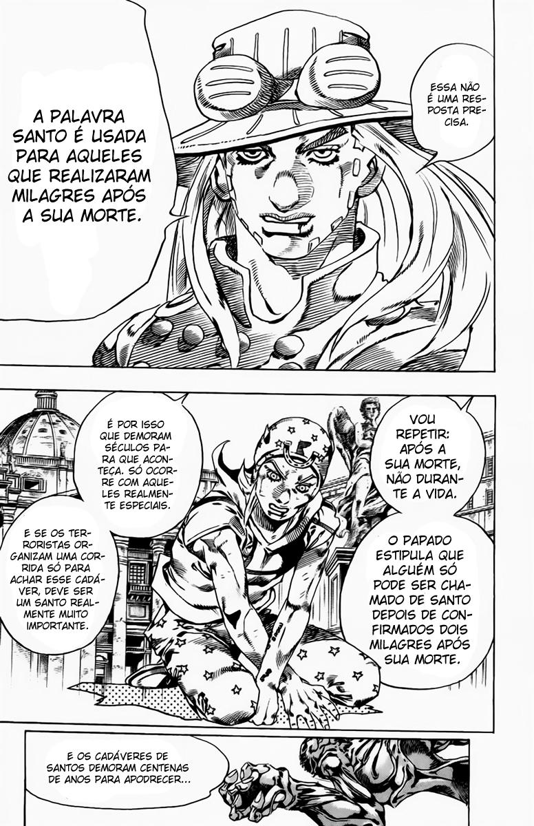 Read JoJo's Bizarre Adventure Part 7  Steel Ball Run PT-BR Manga Online