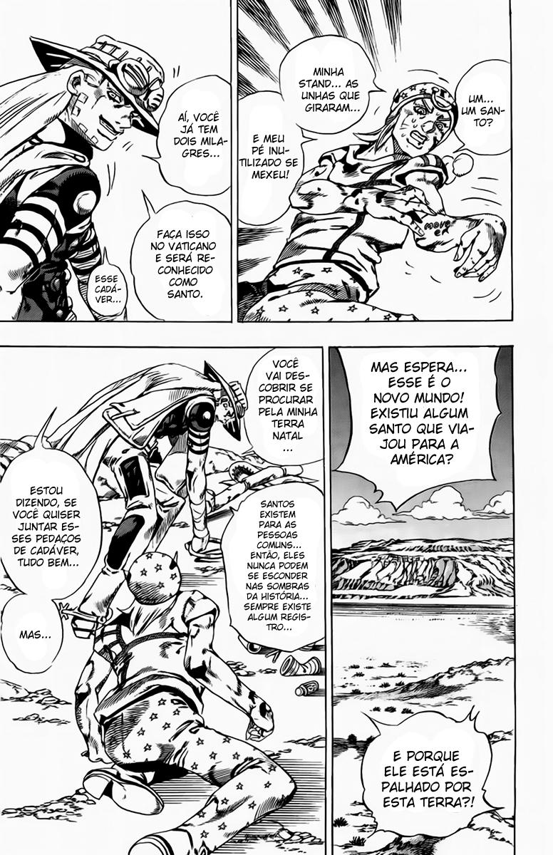 Read JoJo's Bizarre Adventure Part 7  Steel Ball Run PT-BR Manga Online