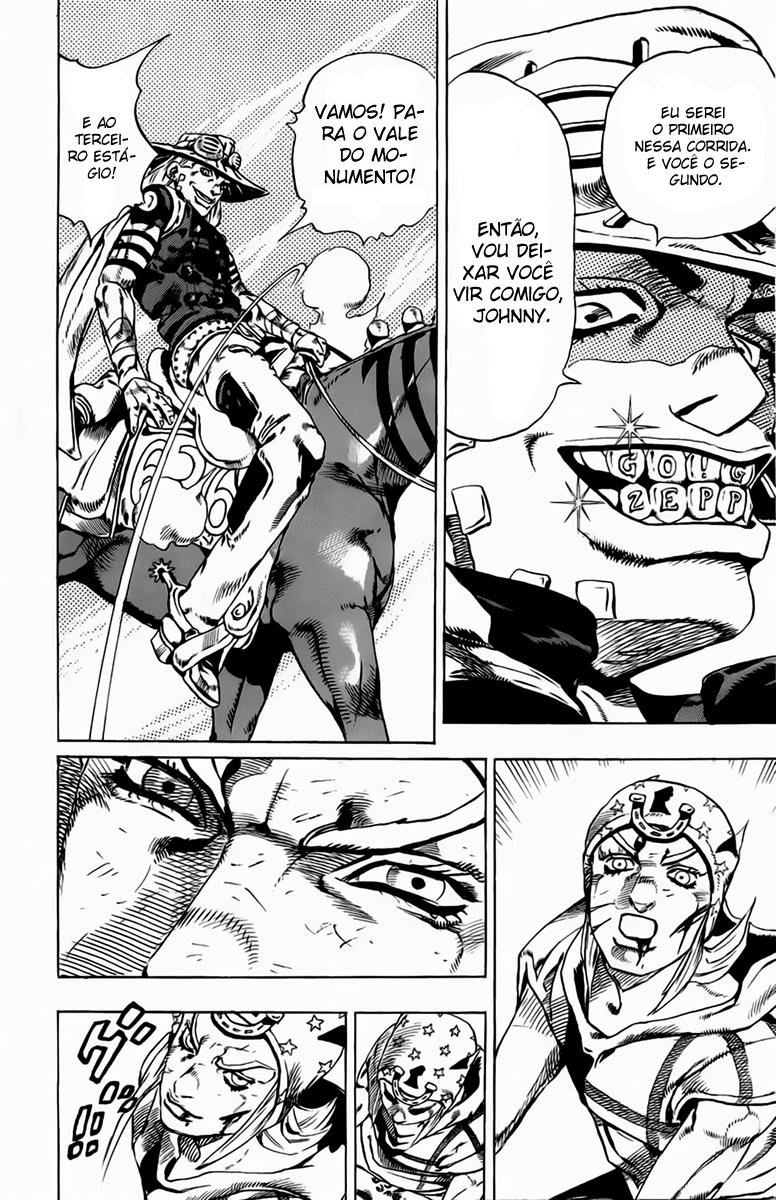 Read JoJo's Bizarre Adventure Part 7  Steel Ball Run PT-BR Manga Online