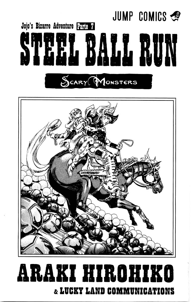 Read JoJo's Bizarre Adventure Part 7  Steel Ball Run PT-BR Manga Online