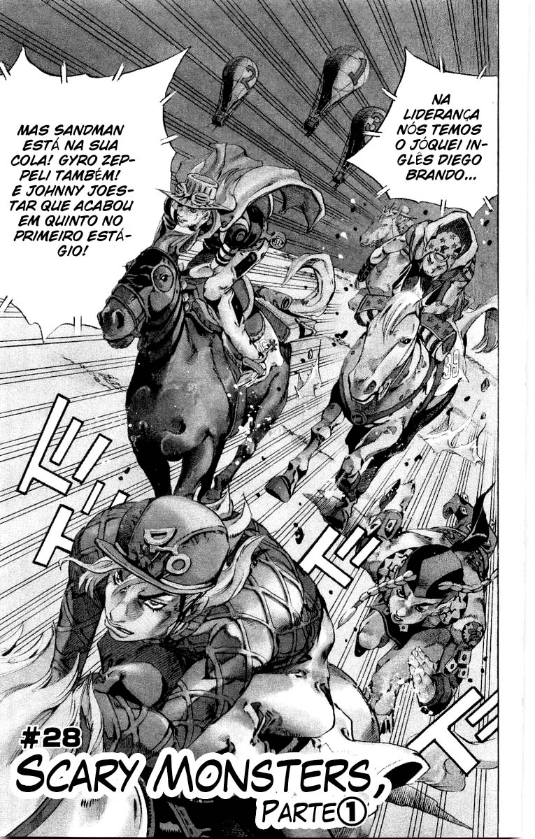 Read JoJo's Bizarre Adventure Part 7  Steel Ball Run PT-BR Manga Online