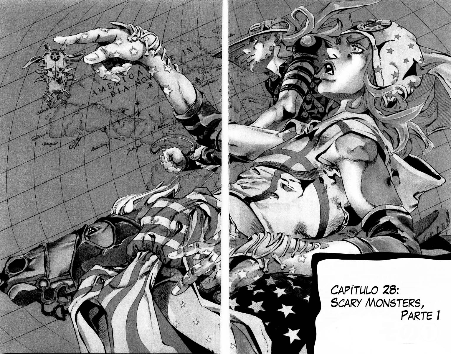 Read JoJo's Bizarre Adventure Part 7  Steel Ball Run PT-BR Manga Online