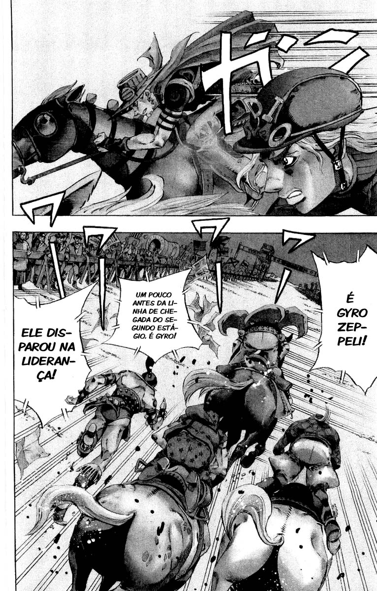 Read JoJo's Bizarre Adventure Part 7  Steel Ball Run PT-BR Manga Online