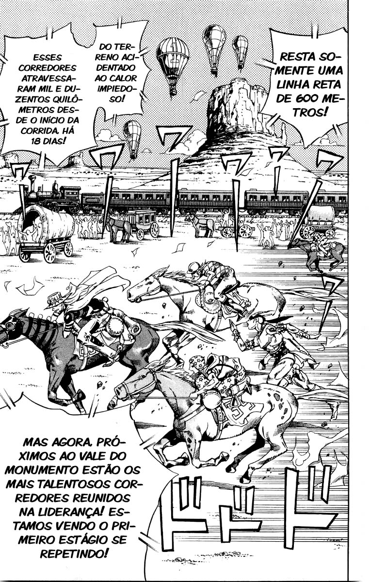 Read JoJo's Bizarre Adventure Part 7  Steel Ball Run PT-BR Manga Online