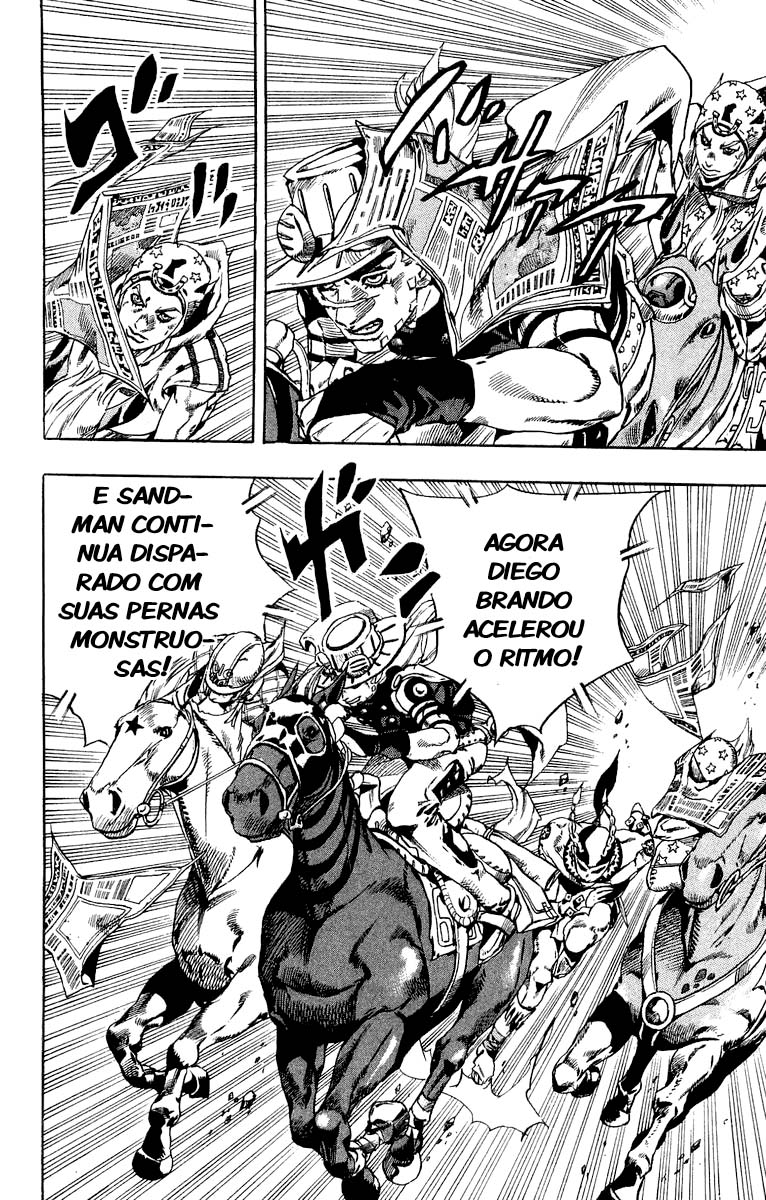 Read JoJo's Bizarre Adventure Part 7  Steel Ball Run PT-BR Manga Online