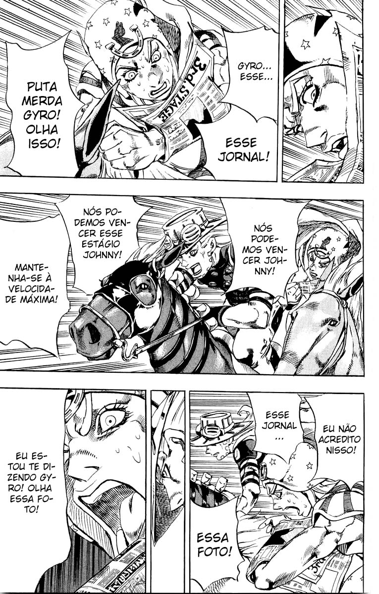 Read JoJo's Bizarre Adventure Part 7  Steel Ball Run PT-BR Manga Online