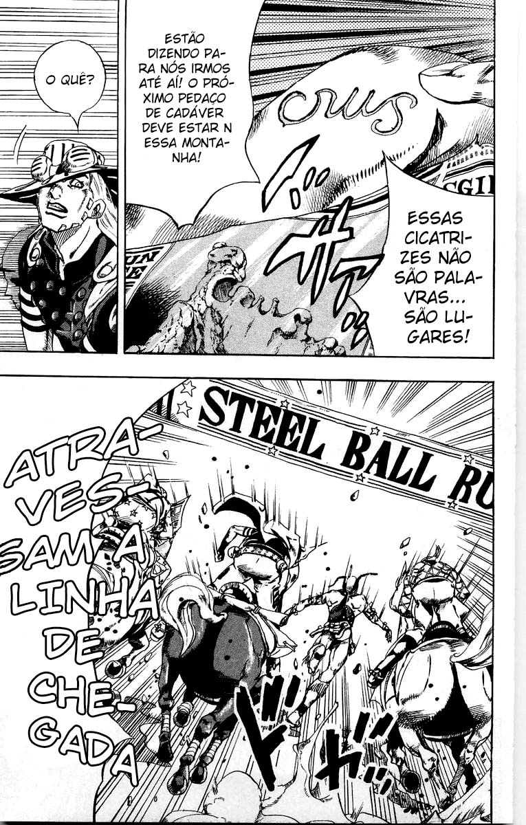 Read JoJo's Bizarre Adventure Part 7  Steel Ball Run PT-BR Manga Online