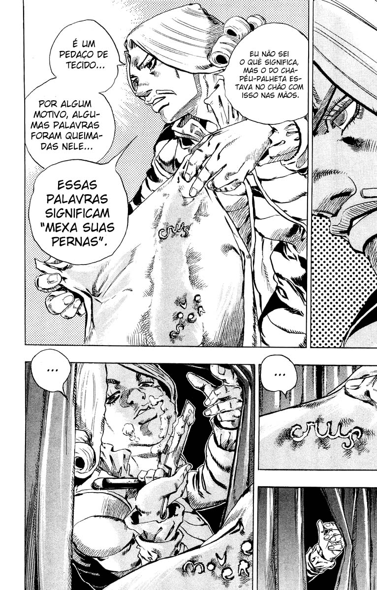 Read JoJo's Bizarre Adventure Part 7  Steel Ball Run PT-BR Manga Online