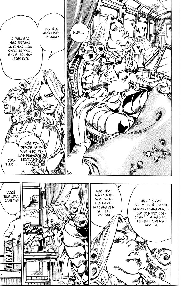 Read JoJo's Bizarre Adventure Part 7  Steel Ball Run PT-BR Manga Online