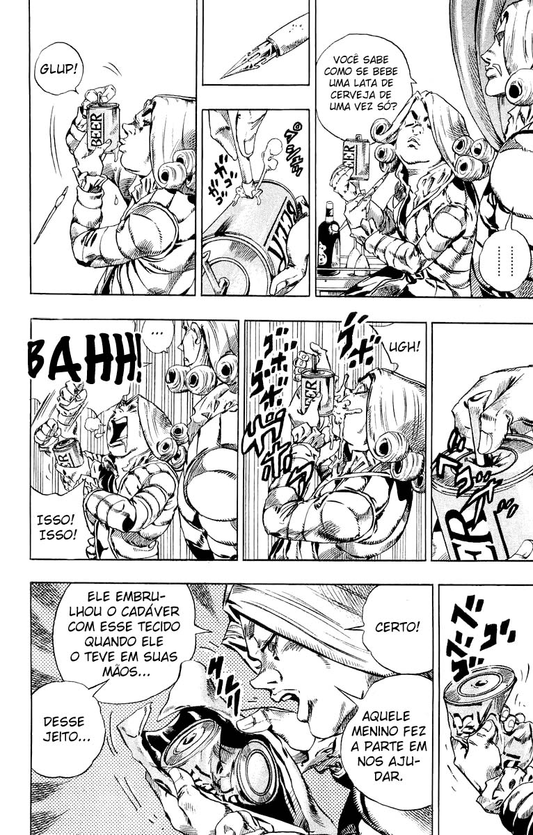 Read JoJo's Bizarre Adventure Part 7  Steel Ball Run PT-BR Manga Online