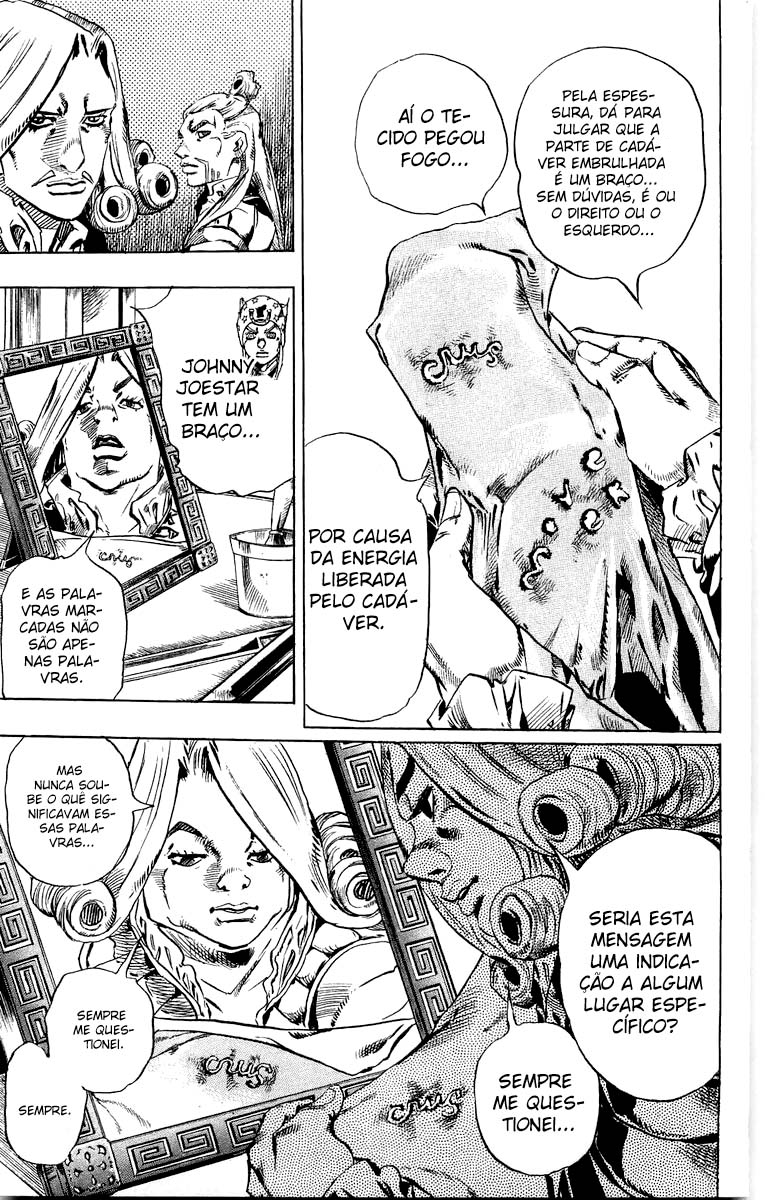 Read JoJo's Bizarre Adventure Part 7  Steel Ball Run PT-BR Manga Online