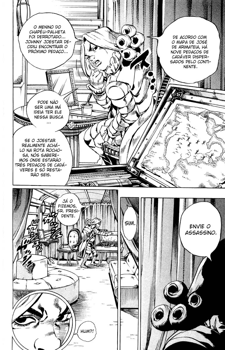 Read JoJo's Bizarre Adventure Part 7  Steel Ball Run PT-BR Manga Online