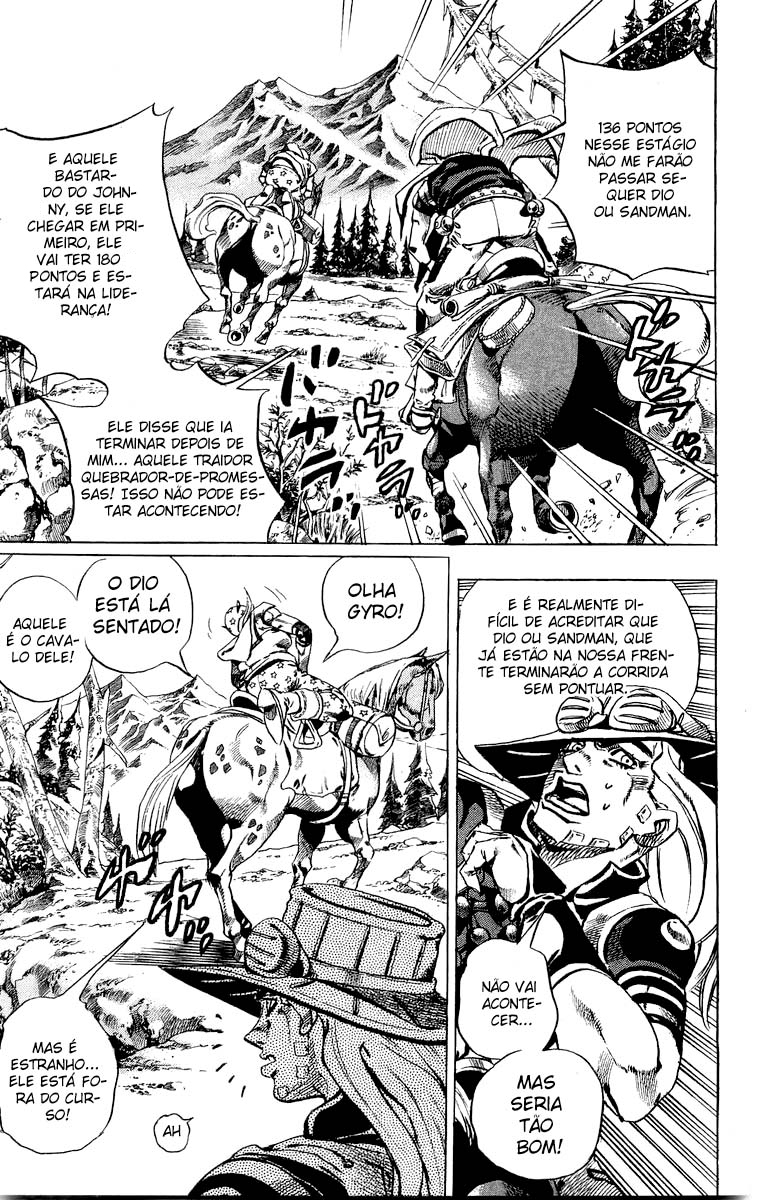 Read JoJo's Bizarre Adventure Part 7  Steel Ball Run PT-BR Manga Online