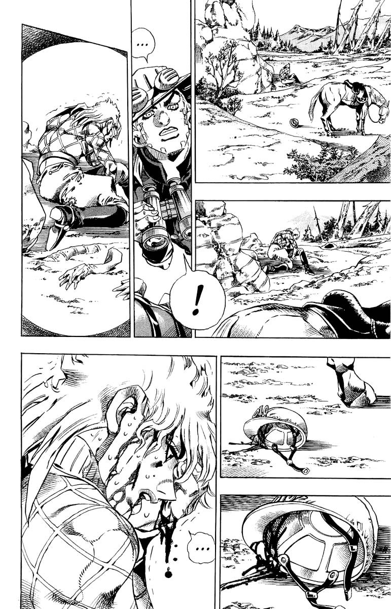 Read JoJo's Bizarre Adventure Part 7  Steel Ball Run PT-BR Manga Online