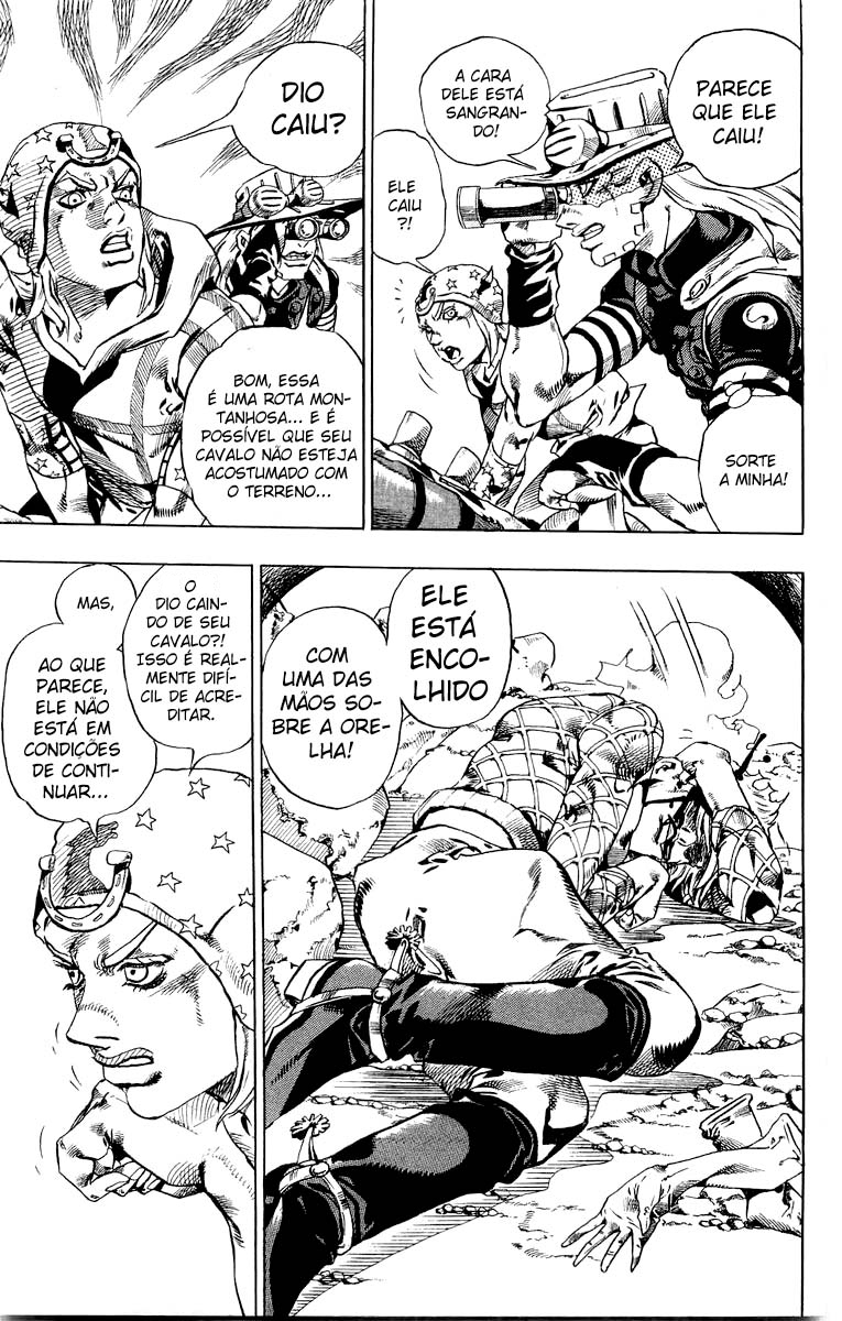 Read JoJo's Bizarre Adventure Part 7  Steel Ball Run PT-BR Manga Online
