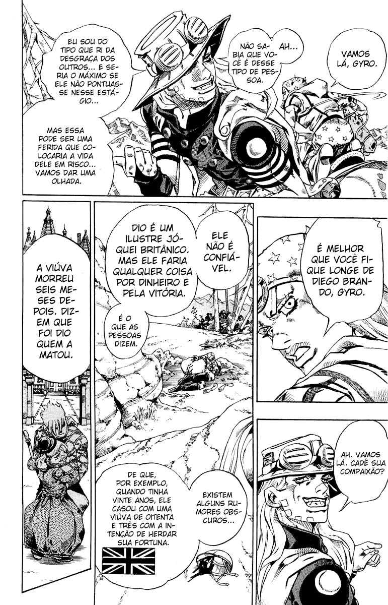 Read JoJo's Bizarre Adventure Part 7  Steel Ball Run PT-BR Manga Online